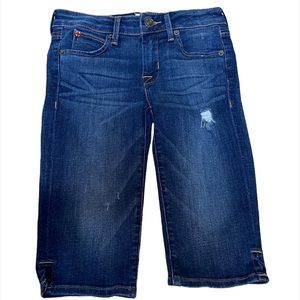 Hudson Jeans Knee Shorts‎ Bermuda Shorts Viceroy Size 24